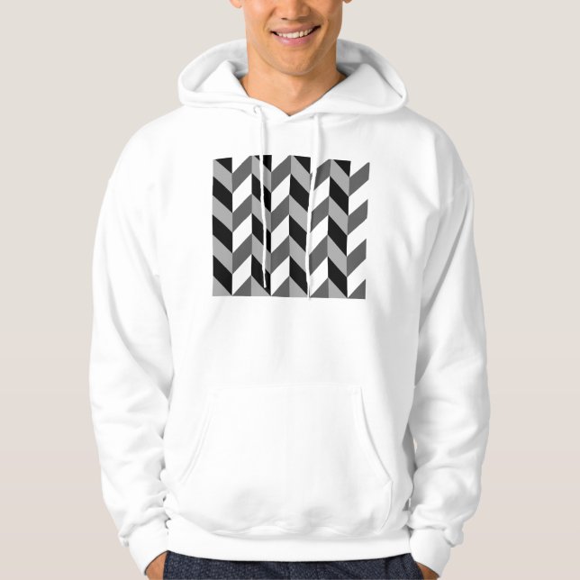 TIGERHOODIE MUNKJACKA (Framsida)