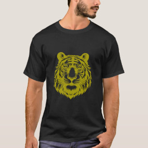 Tigerhuvud, djuröverdel t shirt