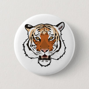 Tigerhuvud Knapp