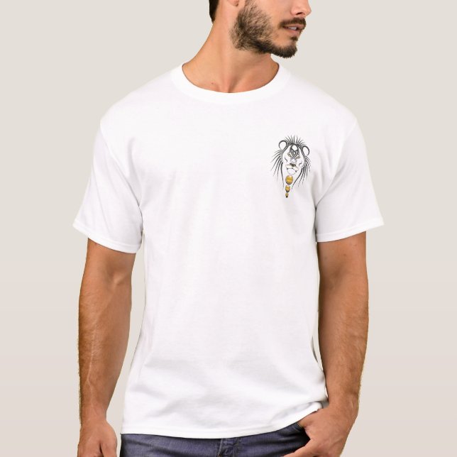 tigerhuvud T-shirt (Framsida)