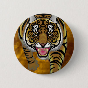 Tigerhuvudet knäppas knapp