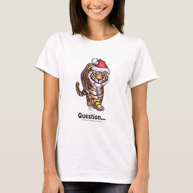 Tigerjul Tee (Framsida)