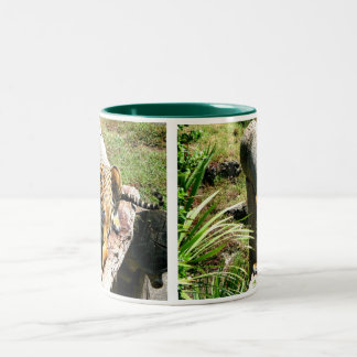 Tigerkaffemugg Två-Tonad Mugg