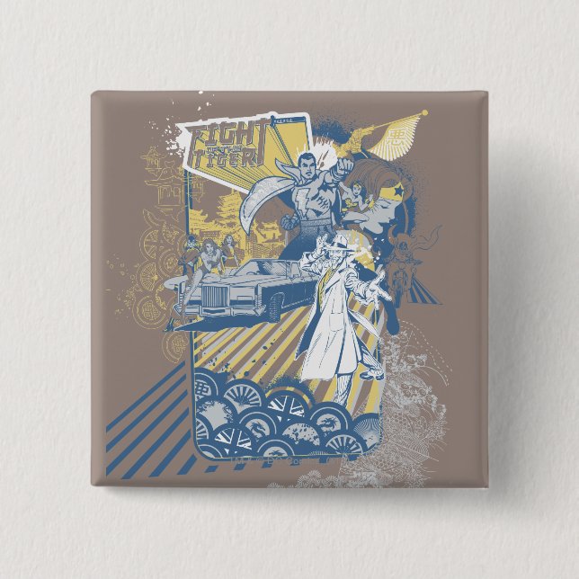 Tigerkampen Knapp (Framsida)