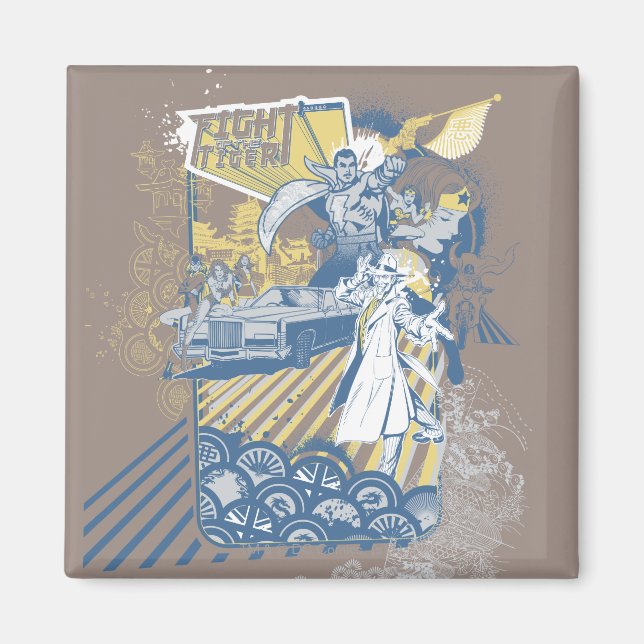 Tigerkampen Magnet (Framsidan)