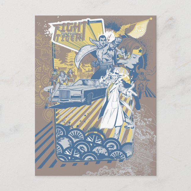 Tigerkampen Vykort (Framsida)