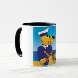 Tigerkaptenmugg Mugg