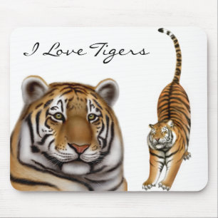 Tigerkärlek Mousepad Musmatta