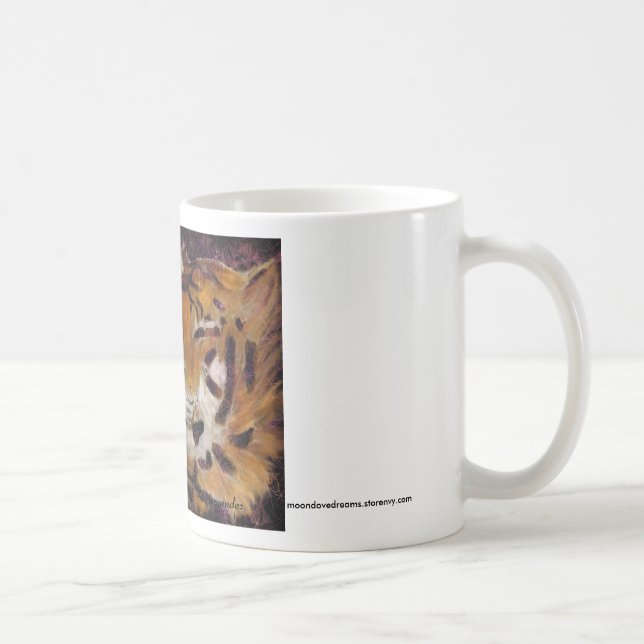 tigerkärlekmugg kaffemugg (Höger)