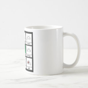 Tigerkatt Kaffemugg