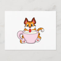 Tigerkatt med kopp mjölk.PNG