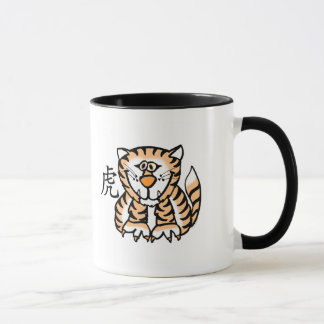 TigerkinesZodiac Mugg