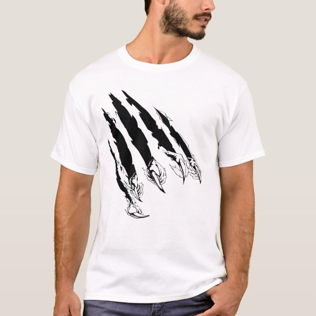 Tigerklor T Shirt (Framsida)
