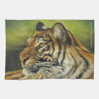 Tigerkökshandduk 16" x 24", kökshandduk