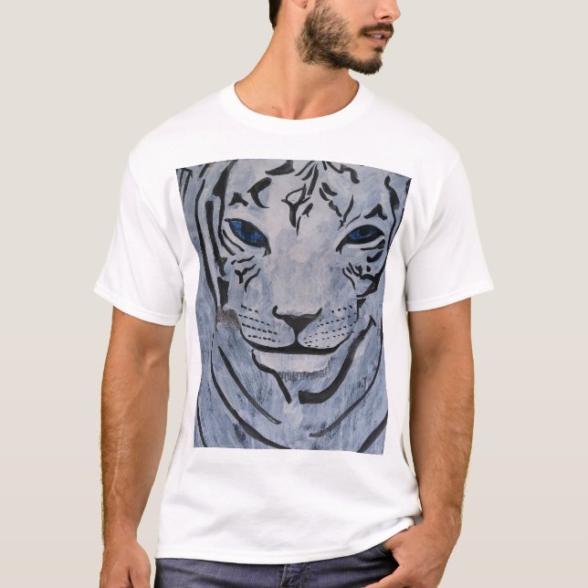 TIGERKONSTRUKTION T-SHIRT (Framsida)