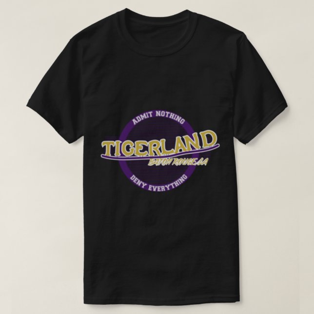 Tigerlands logotyp- dekal och T Classic T-Shirt (Design framsida)