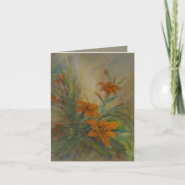 Tigerliljor 4 x 5,6" kort