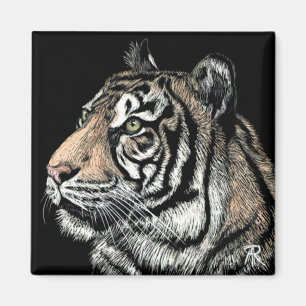 Tigermagnet #3 magnet