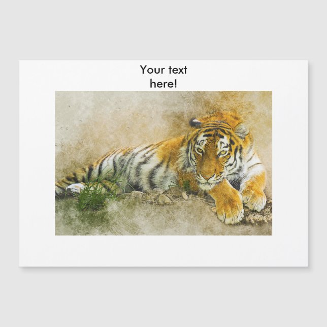 Tigermålning (Framsida)