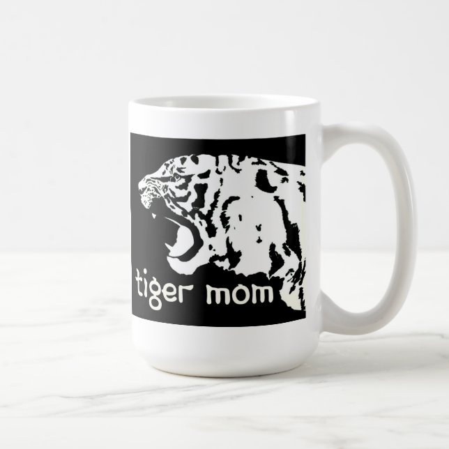 Tigermammamugg (Tae Kwon gör mamman), Kaffemugg (Höger)