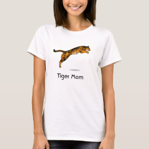 TigermammaTshirt - modern hoppa tiger T Shirt