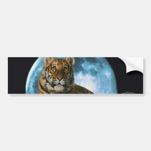 TIGERMÅNE BILDEKAL