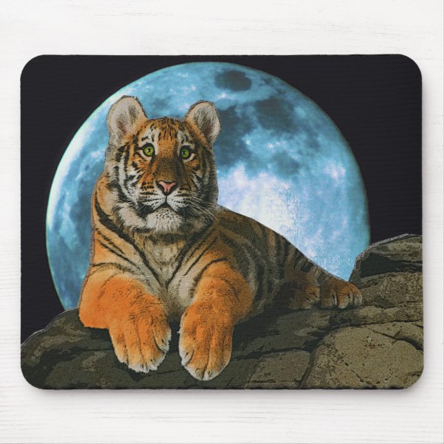 TIGERMÅNE MUSMATTA (Framsidan)