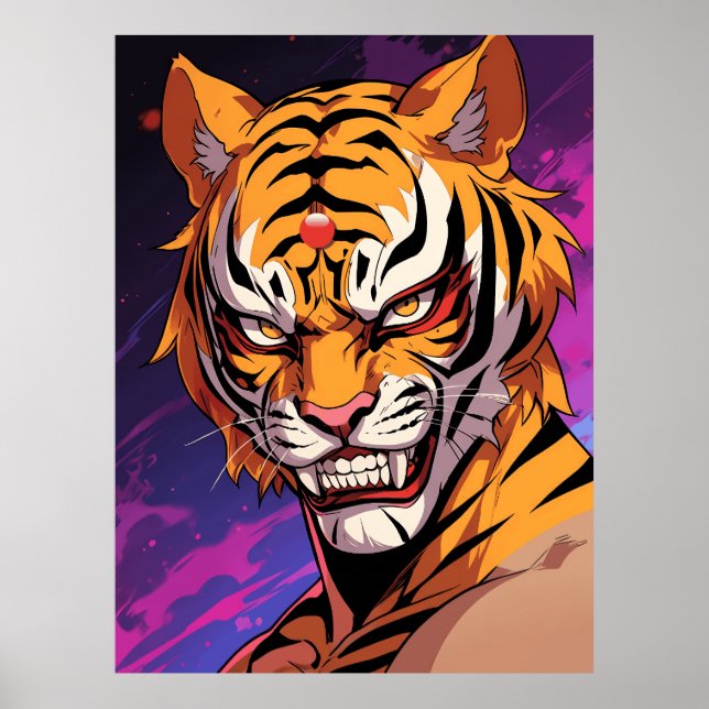 tigermask poster (Framsidan)