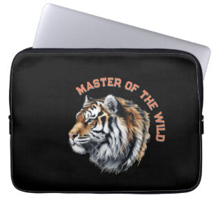 Tigermästare i det vilda laptop fodral