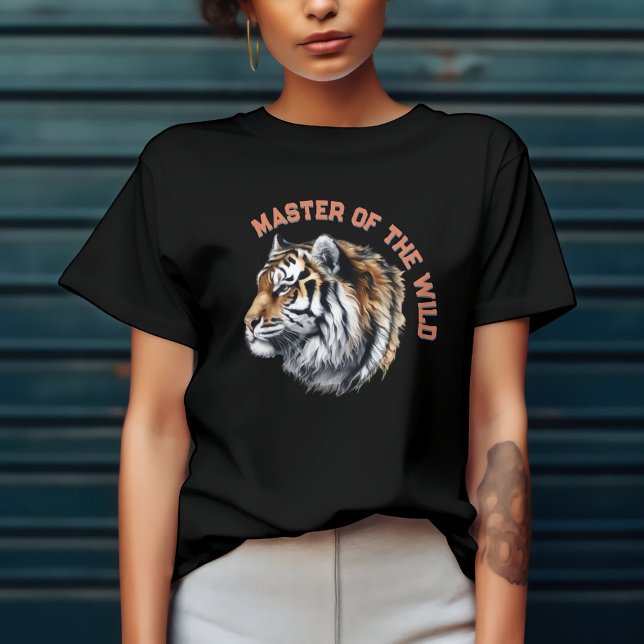 Tigermästare i det vilda t shirt (Skapare uppladdad)