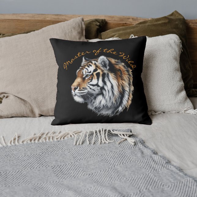 Tigermästare i Vilden Kudde (Skapare uppladdad)