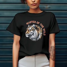Tigermästare i Vilden T Shirt
