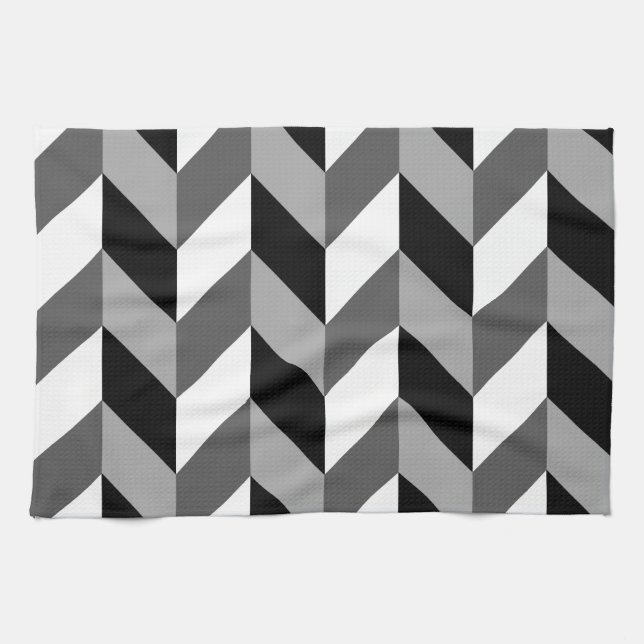 Tigermaträtthandduk Kökshandduk (Horisontell)