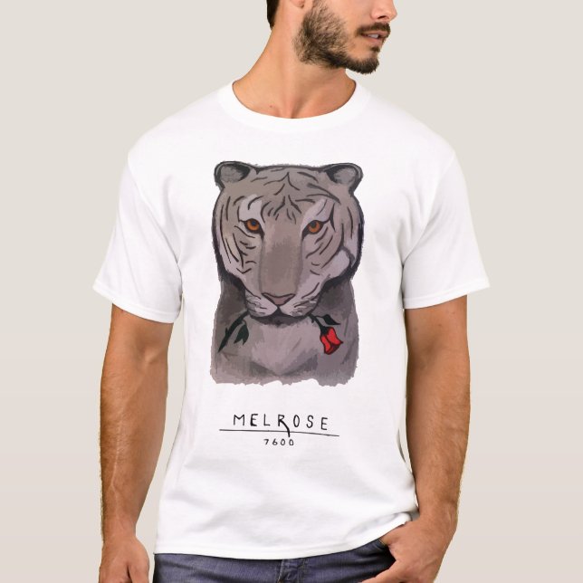 TigerMelrose T Shirt (Framsida)
