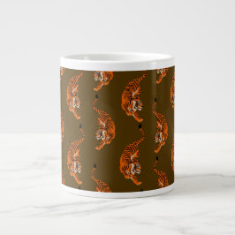 Tigermönster Jumbo Mugg