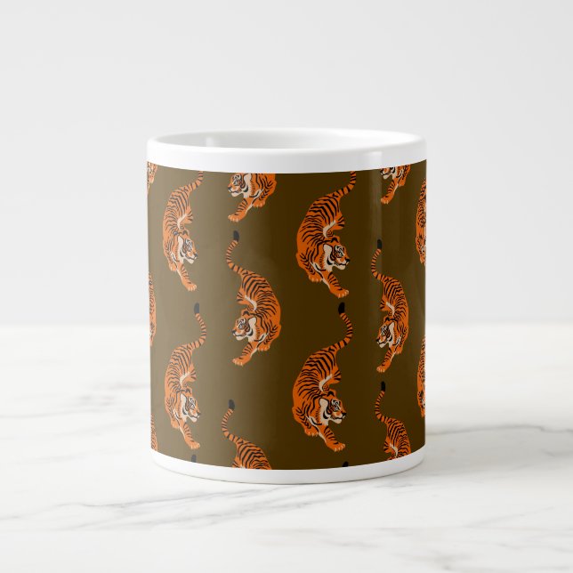 Tigermönster Jumbo Mugg (Framsidan)