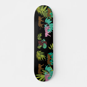 Tigermönster Mini Skateboard Bräda 18,5 Cm
