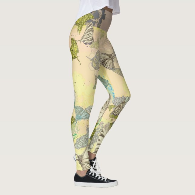 Tigermördel  leggings (Höger)