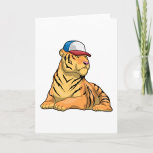 Tigermössa Kort