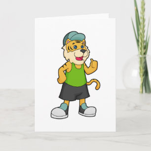 Tigermössa Kort