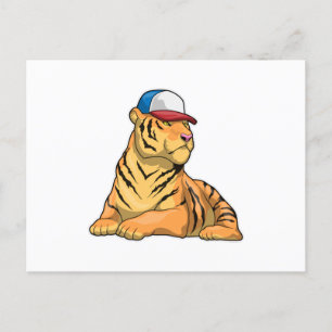 Tigermössa Vykort