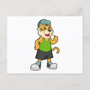 Tigermössa Vykort