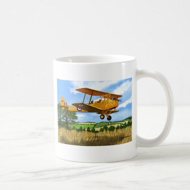 TIGERMOTH-FÄLT KAFFEMUGG (Höger)
