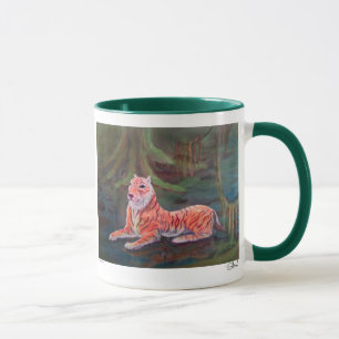 Tigermugg av Lang Solurson Mugg