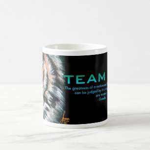 Tigermugg för lag ISF Kaffemugg