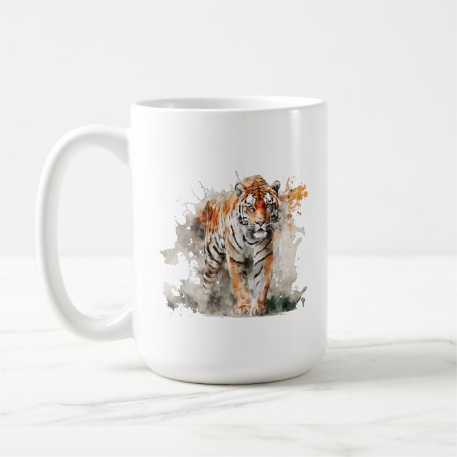 Tigermugg Kaffemugg (Vänster)