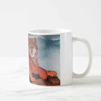 Tigermugg Kaffemugg