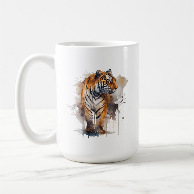 Tigermugg Kaffemugg (Vänster)