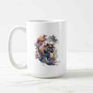 Tigermugg Kaffemugg