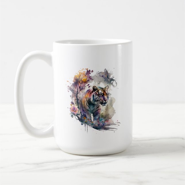 Tigermugg Kaffemugg (Vänster)